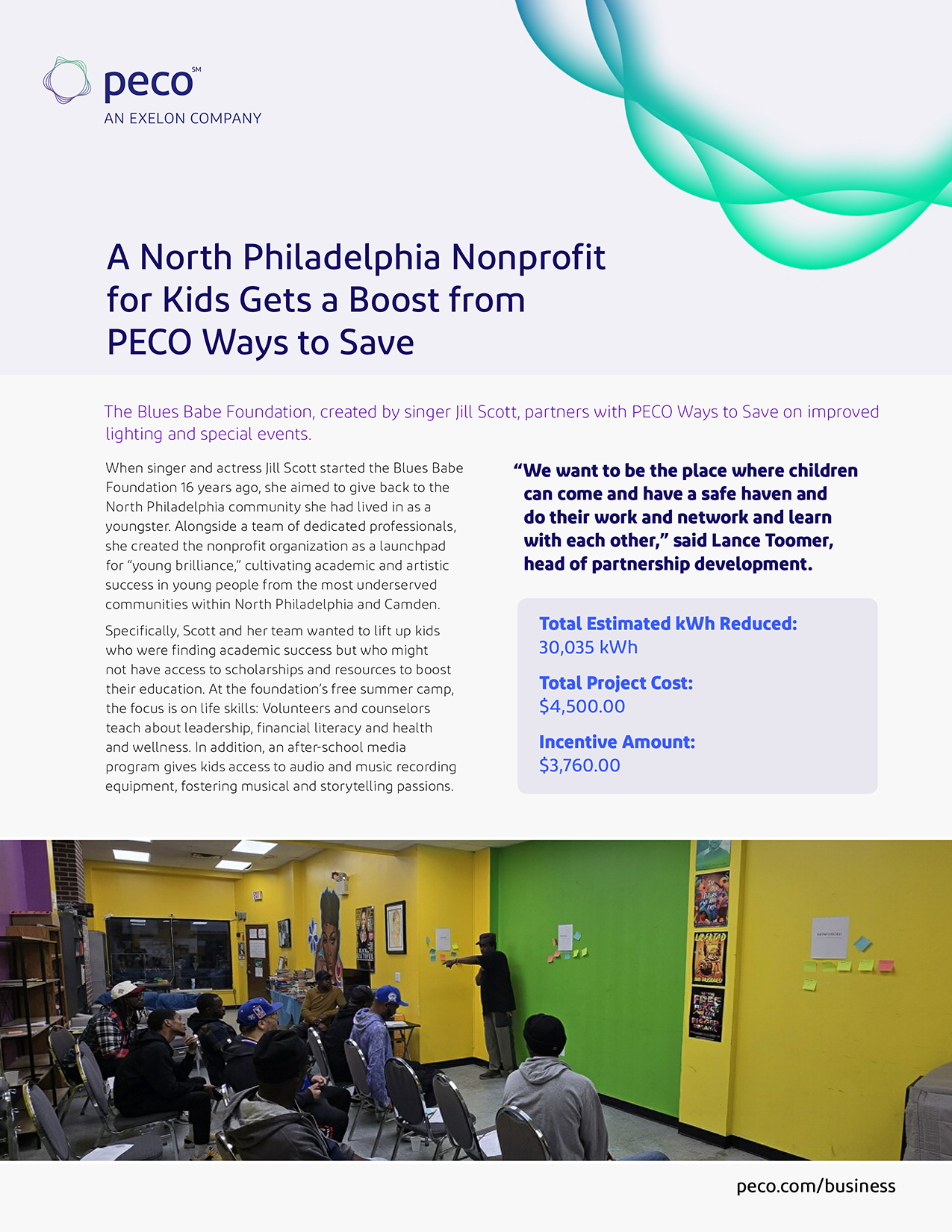 Blues Babe Foundation Case Study